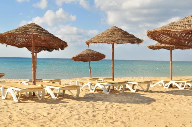 Beach, Zodiac, Tunisia