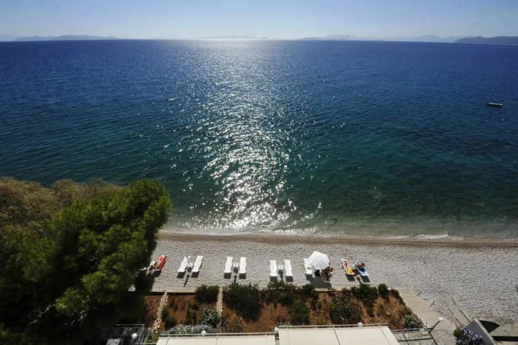 Beach, Siagas Beach Hotel, Athens
