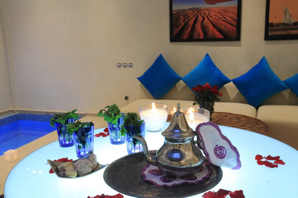 Bar, Riad Infinity Sea, Marrakech