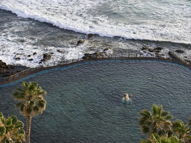 Beach, Oceano Health Spa Hotel, Tenerife