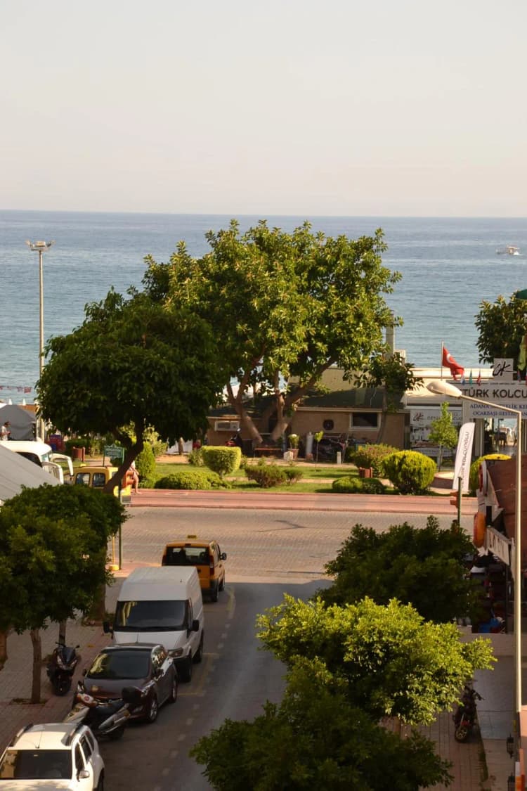 Beach, Huzuray Hotel, Antalya