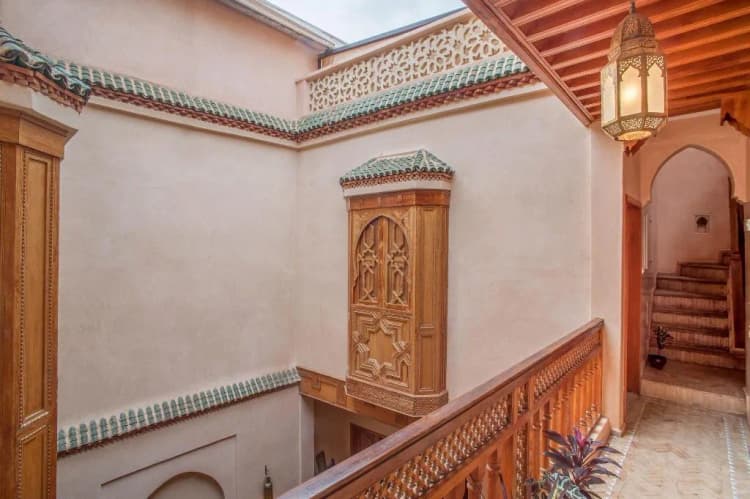 General view, Riad Lakouas, Marrakech