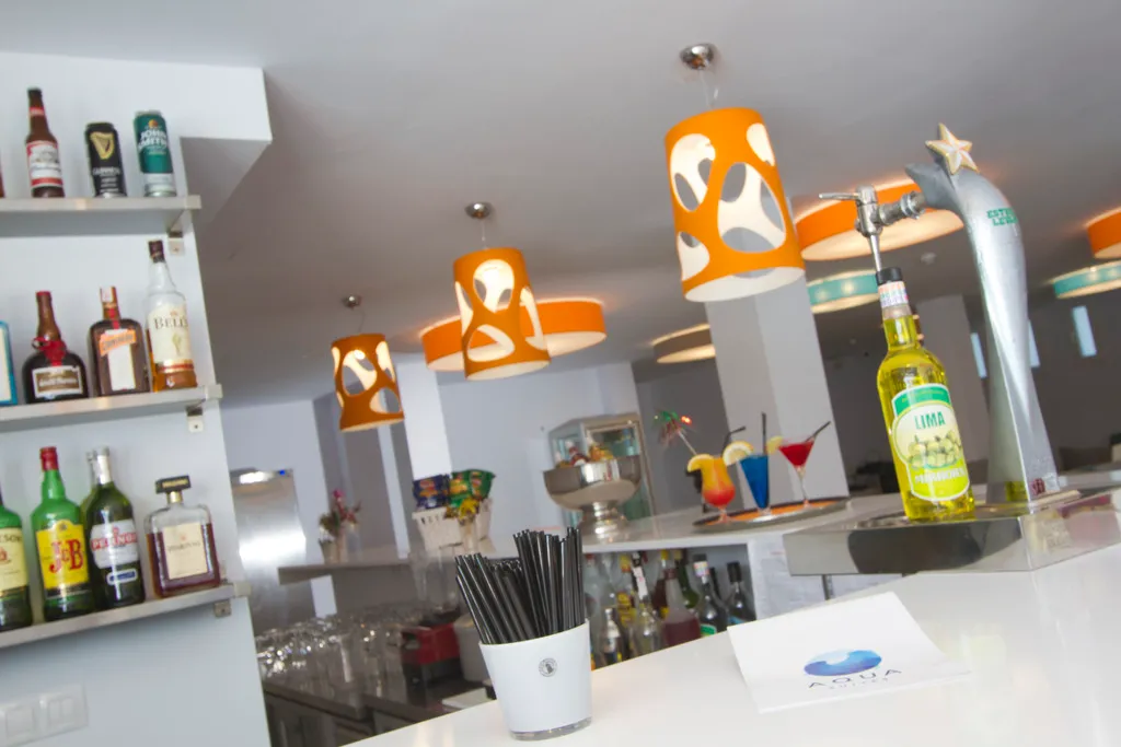 Bar, Aqua Suites Hotel Boutique, Lanzarote