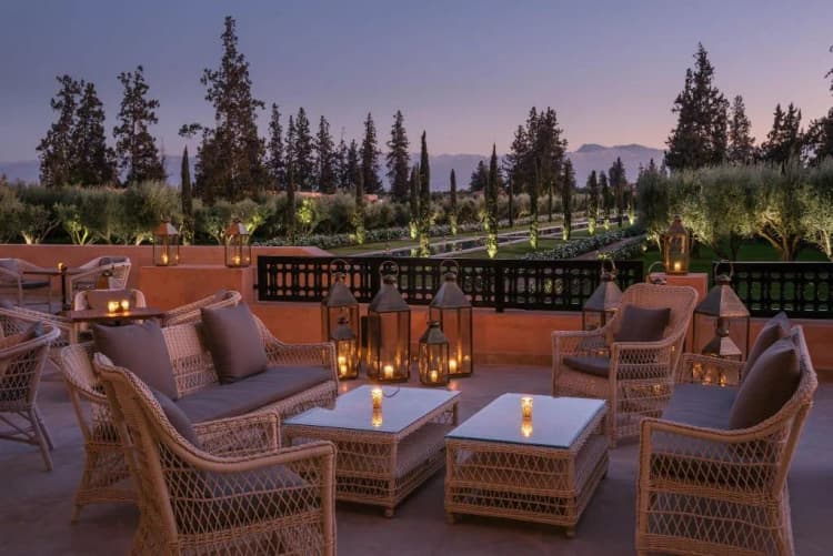 Bar, The Oberoi Marrakech, Marrakech