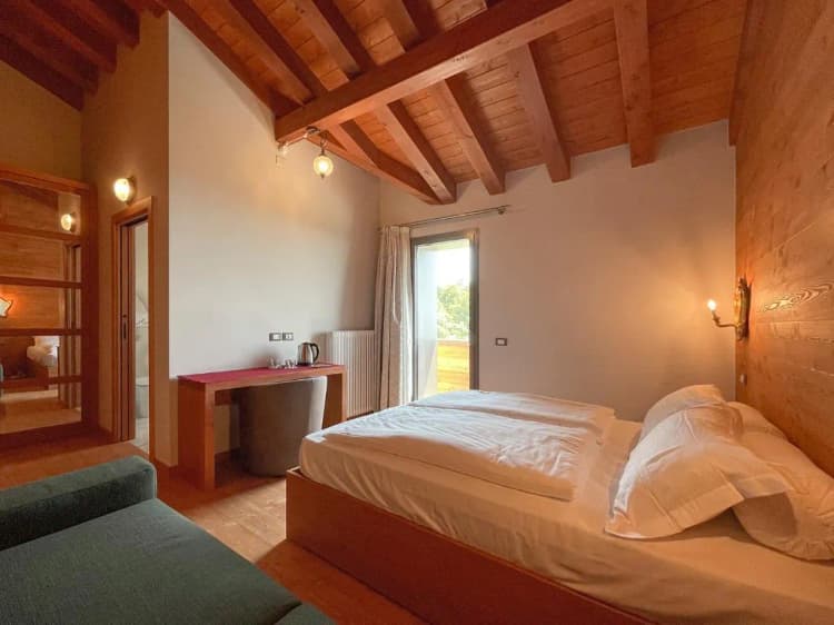 DOUBLE DELUXE LAND VIEW Room, Relais Sauc & SPA - Agriturismo, Venice