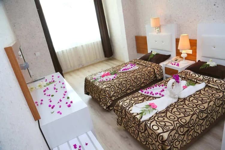 DOUBLE SEA VIEW Room, Club Tess Hotel, Antalya