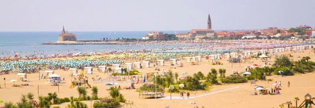 Beach, Hotel Fabris, Venice