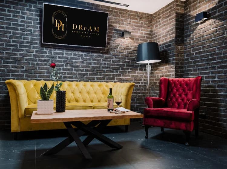 Bar, Dream Boutique Aparthotel, Krakow
