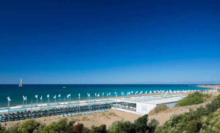Beach, Terrace Elite Resort Hotel, Antalya