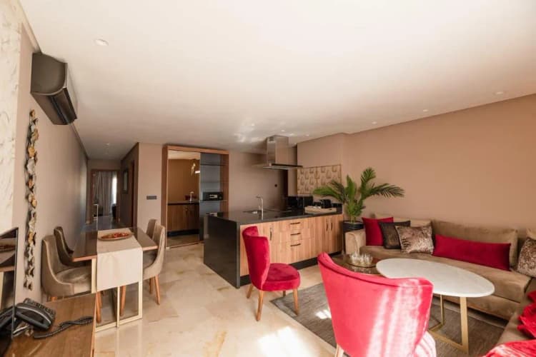 APARTMENT PREMIUM Room, Avenue Suites & Appart Hotel Deluxe, Casablanca