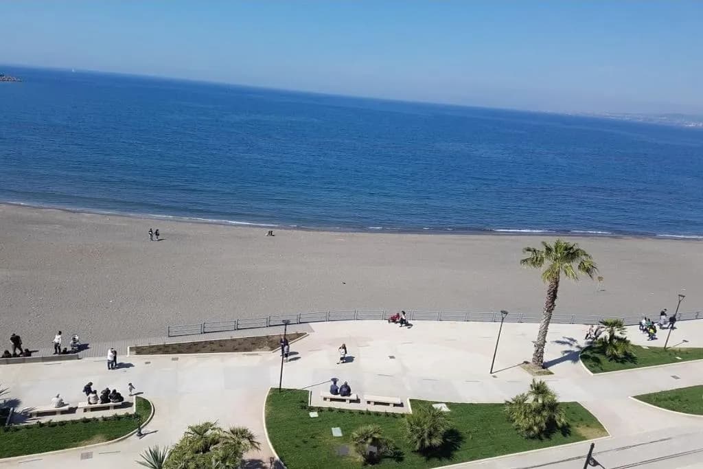 Beach, Hotel Stabia, Naples