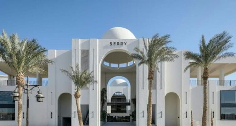 Hotel, Serry Beach Resort, Red Sea Riviera