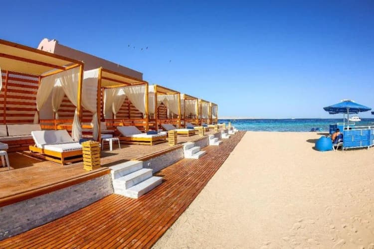 Beach, Marina Star Hotel, Red Sea Riviera