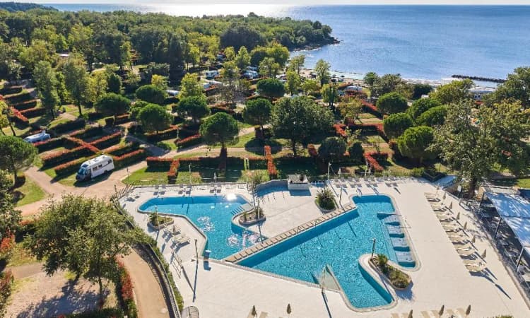 General view, Aminess Planet Camping Maravea Holiday Homes, Istria