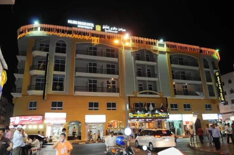 General view, Golden Square Hotel Apartments, Dubai