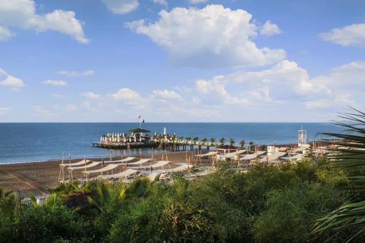 Beach, Delphin Palace, Antalya