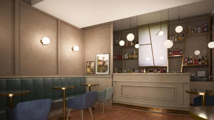 Bar, Grand Hotel Villa Torretta, Curio by Hilton, Milan