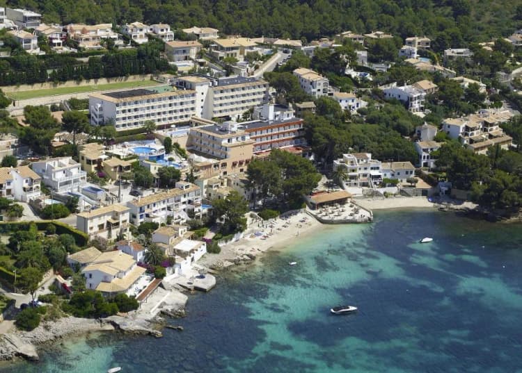 Beach, Hotel Inmood Aucanada, Majorca