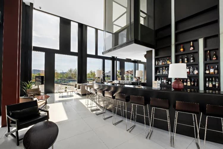 Bar, Axis Viana Business & Spa, Porto