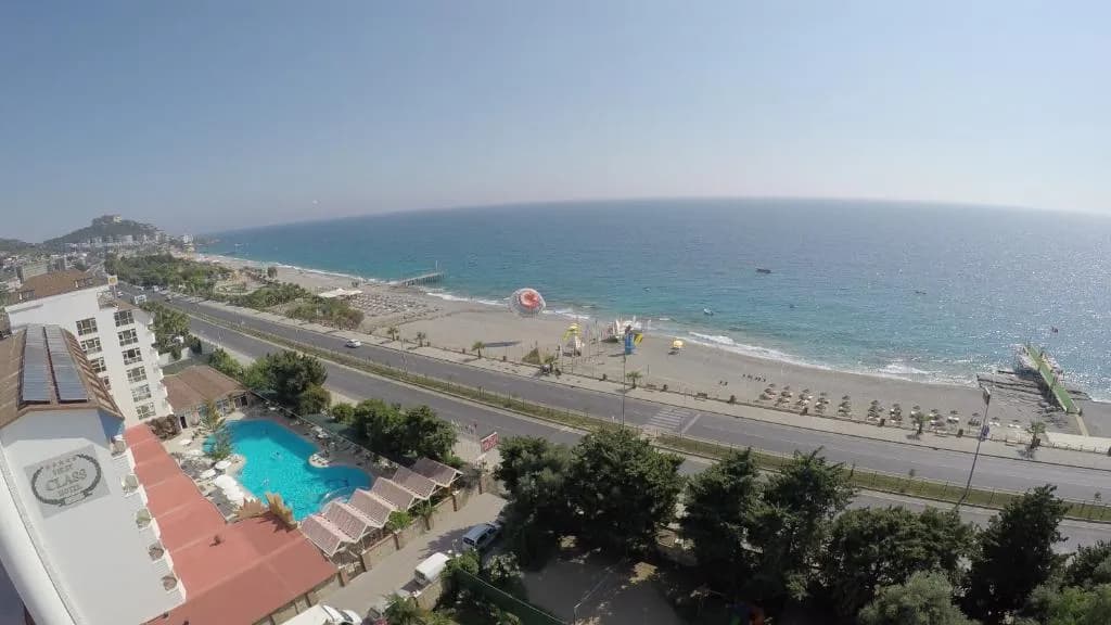 Beach, First Class Hotel, Antalya