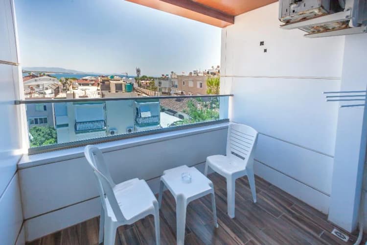 DOUBLE DELUXE ONE BED Room, Marla, Bodrum