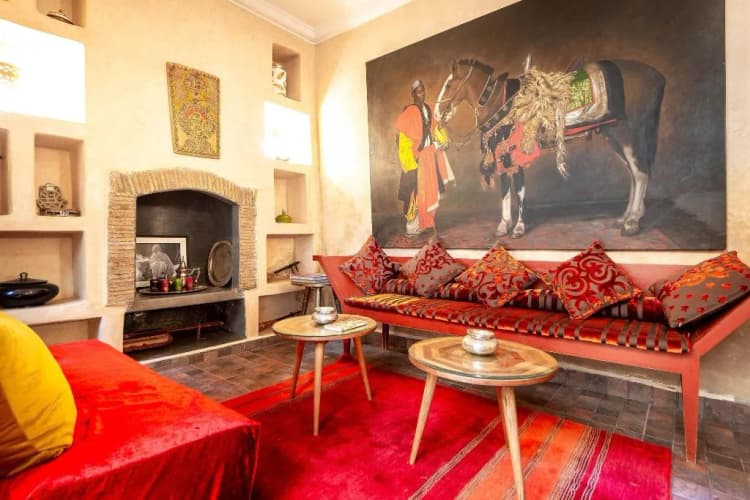 Bar, Riad Kamal, Marrakech