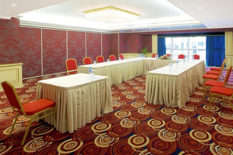 Conferences, New Moscow, Dubai