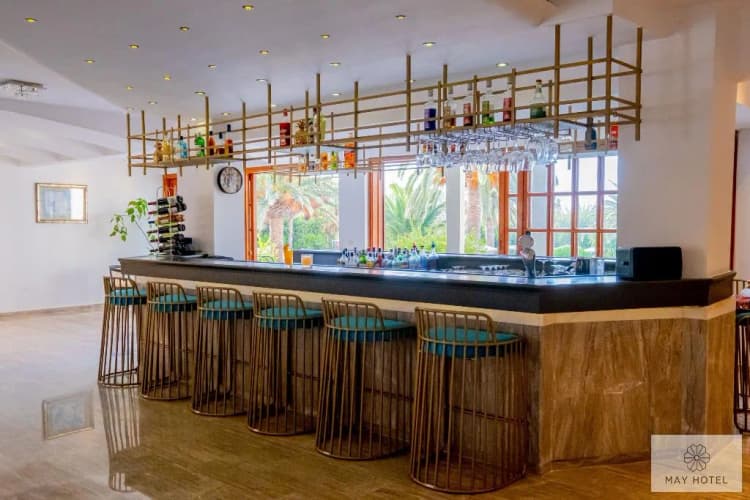 Bar, May Beach Hotel, Crete