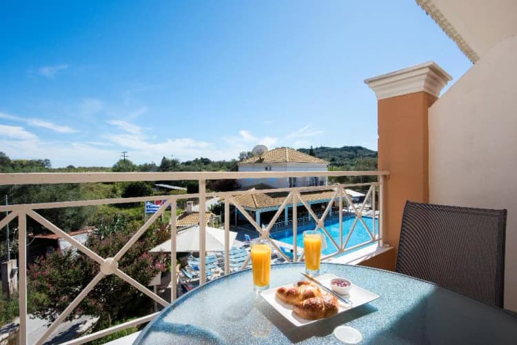 APARTMENT SIDE SEA VIEW TWO BEDROOMS Room, Kavos Plaza, Corfu