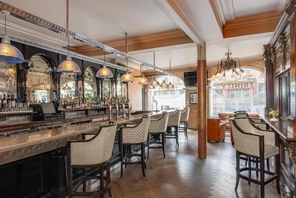 Bar, Trinity City Hotel, Dublin