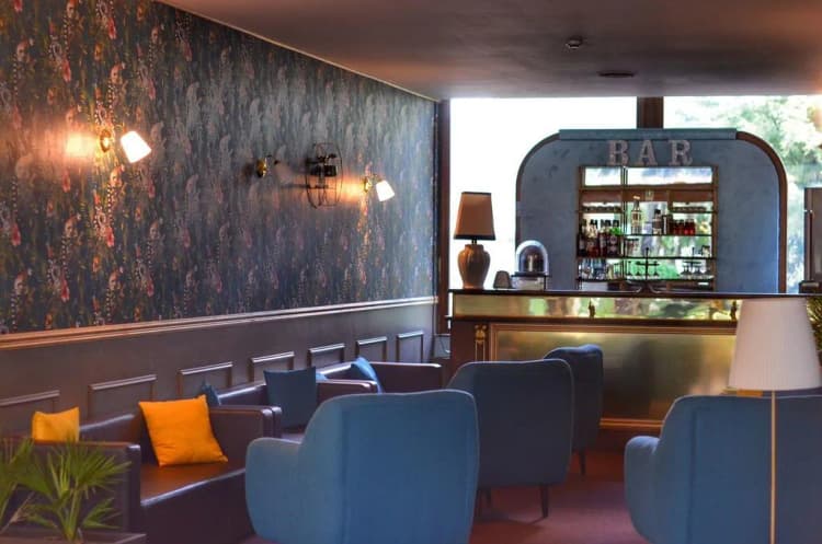 Bar, Blue Dream, Venice