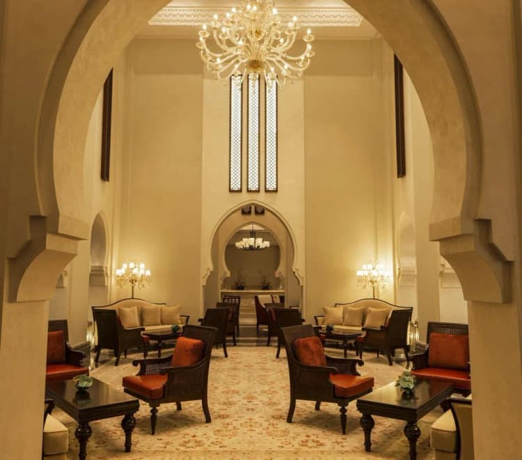 Bar, Ajman Saray, A Luxury Collection Resort, Dubai