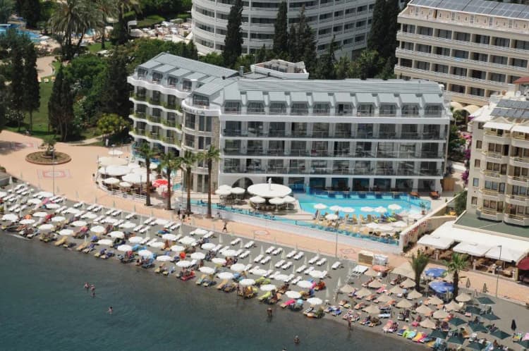 Beach, Marbella Hotel Marmaris, Dalaman