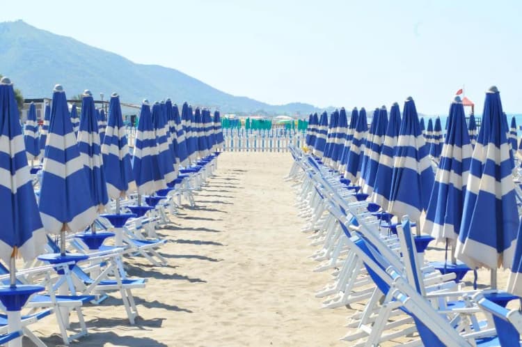 Beach, Marina Club Hotel, Naples