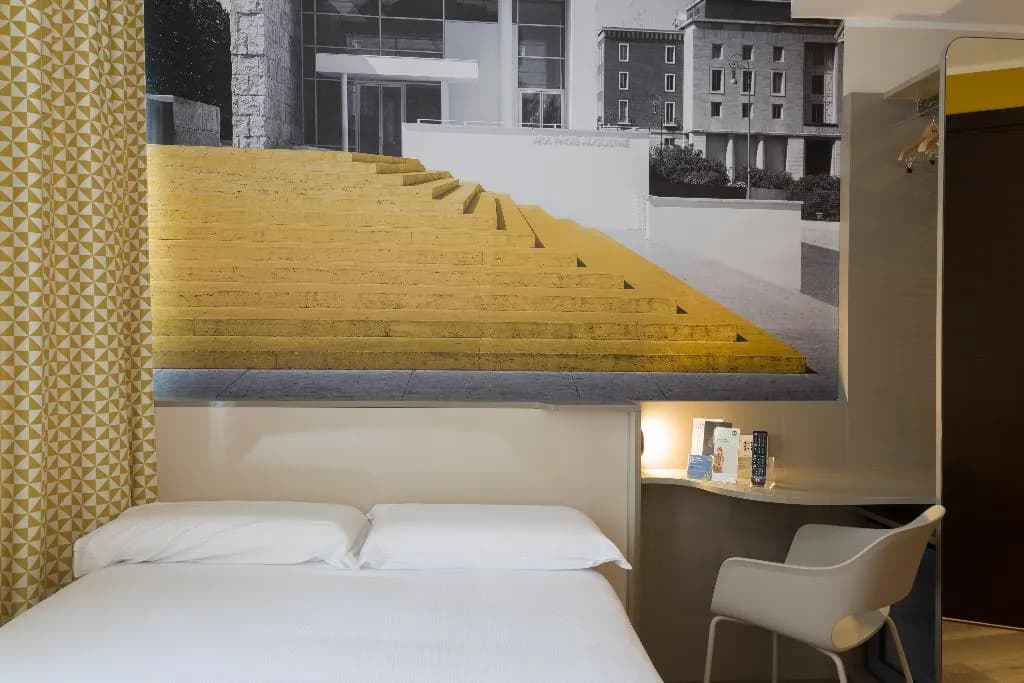 DOUBLE SINGLE USE STANDARD Room, B&B Hotel Roma Pietralata Tiburtina, Rome
