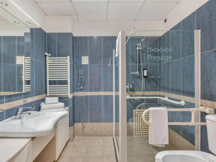 DOUBLE Accessible Room, B&B Hotel Prestige Ornago, Milan