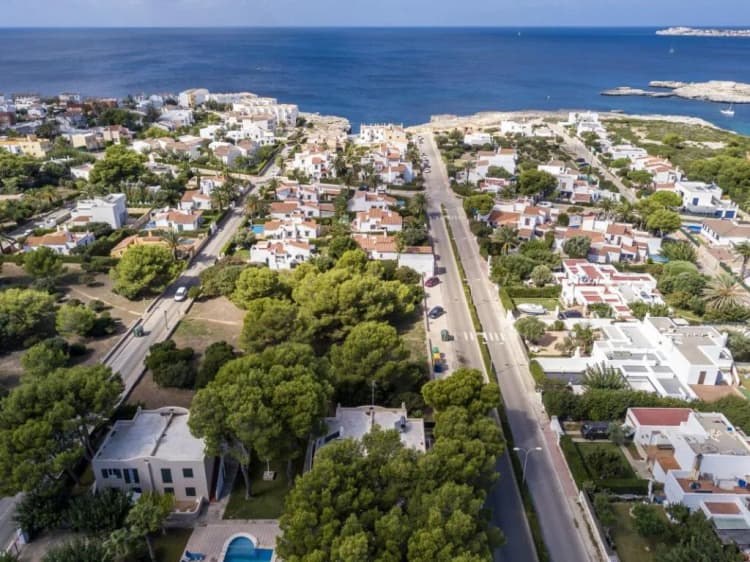 General view, Llebeig, Menorca