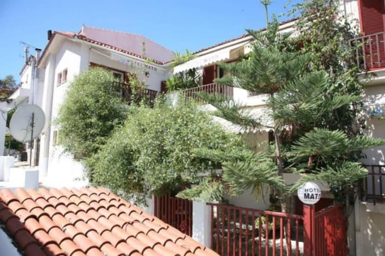 General view, Mato Hotel, Skiathos