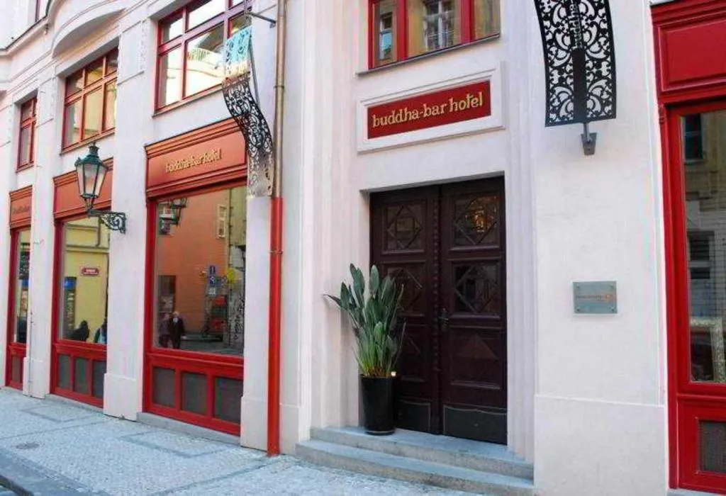 Bar, Buddha Bar Hotel Prague, Prague