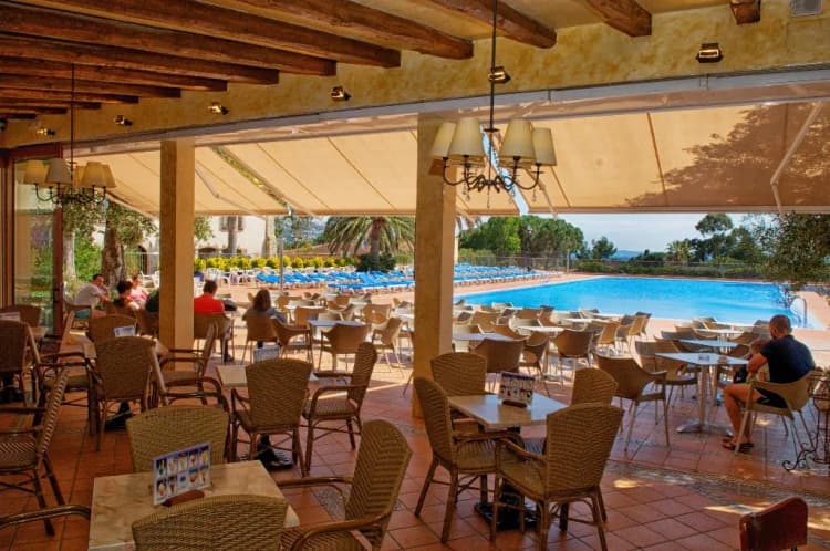 Bar, Hotel San Carlos, Costa Brava