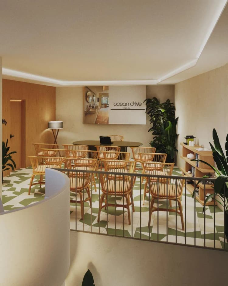 Conferences, Ocean Drive Sevilla, Seville