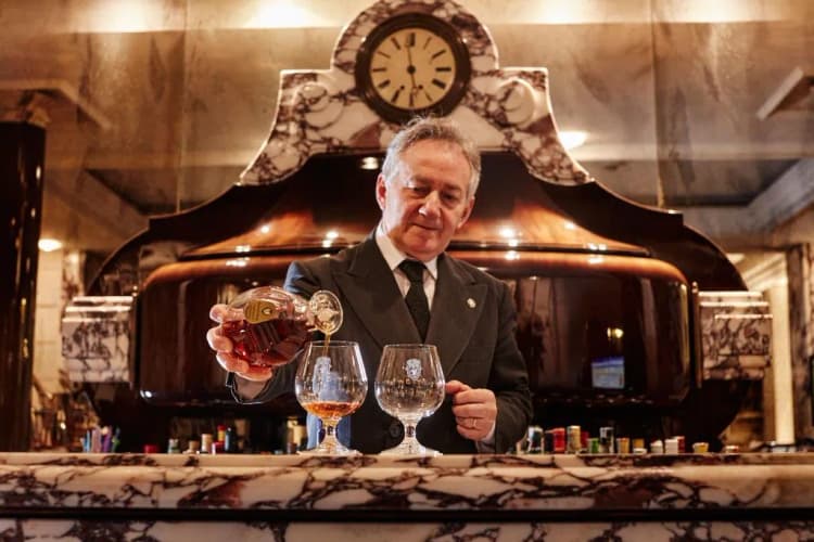 Bar, Hotel Lord Byron Small Luxury Hotels of the World, Rome