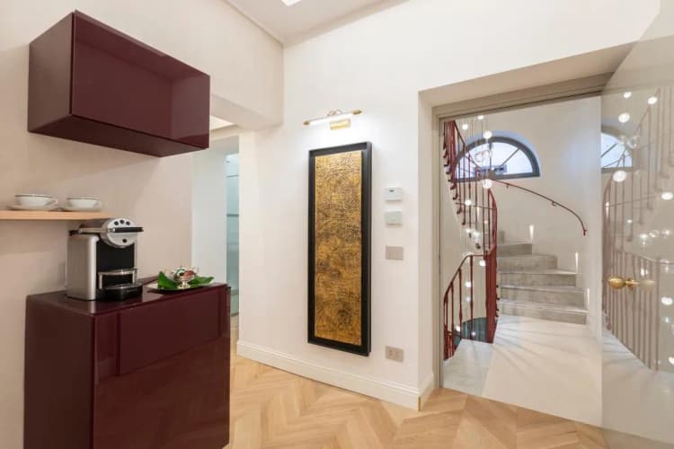 APARTMENT EXECUTIVE 2 DOUBLE BEDS Room, Poesis Experience Hotel, Rome