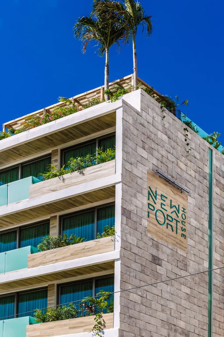 General view, Newport House Playa, Playa Del Carmen