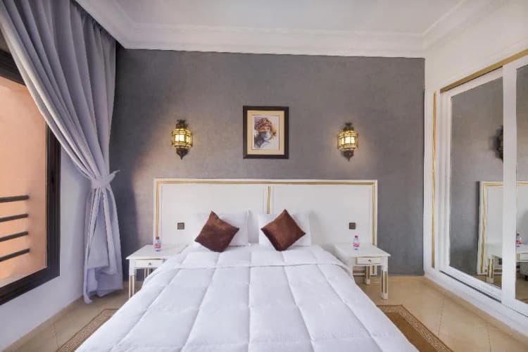 APARTMENT CAPACITY 6 TWO BEDROOMS Room, Mogador Menzah (apparthotel), Marrakech