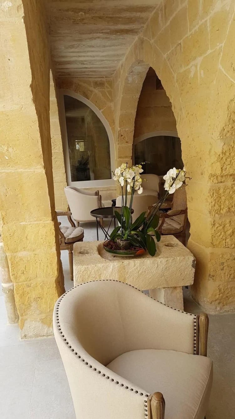 Bar, Cesca Boutique Hotel, Malta