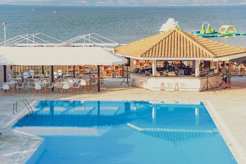 Bar, La Playa Grande, Corfu