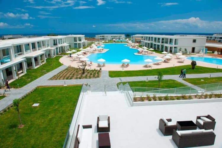 General view, Levante Beach Resort, Rhodes