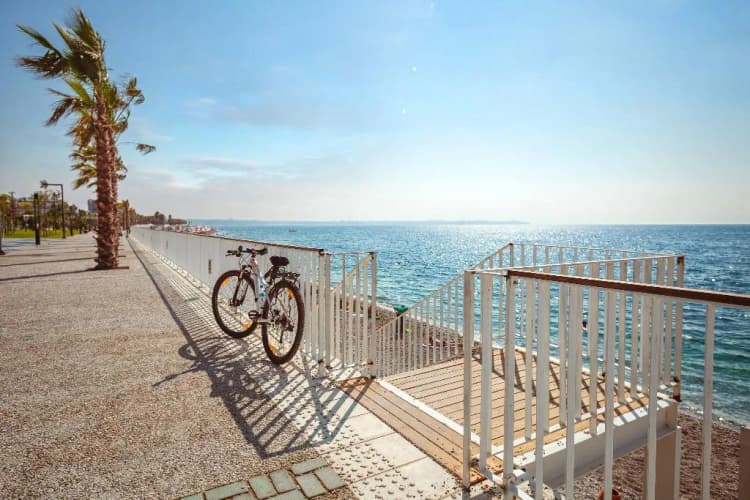 Beach, Golden Orange Hotel, Antalya