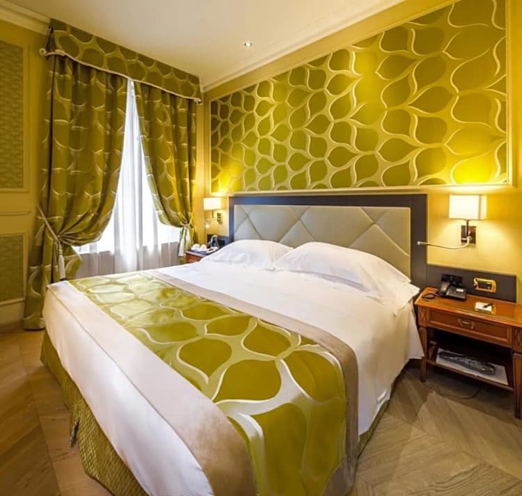 DOUBLE CLASSIC Room, Grand Visconti Palace, Milan